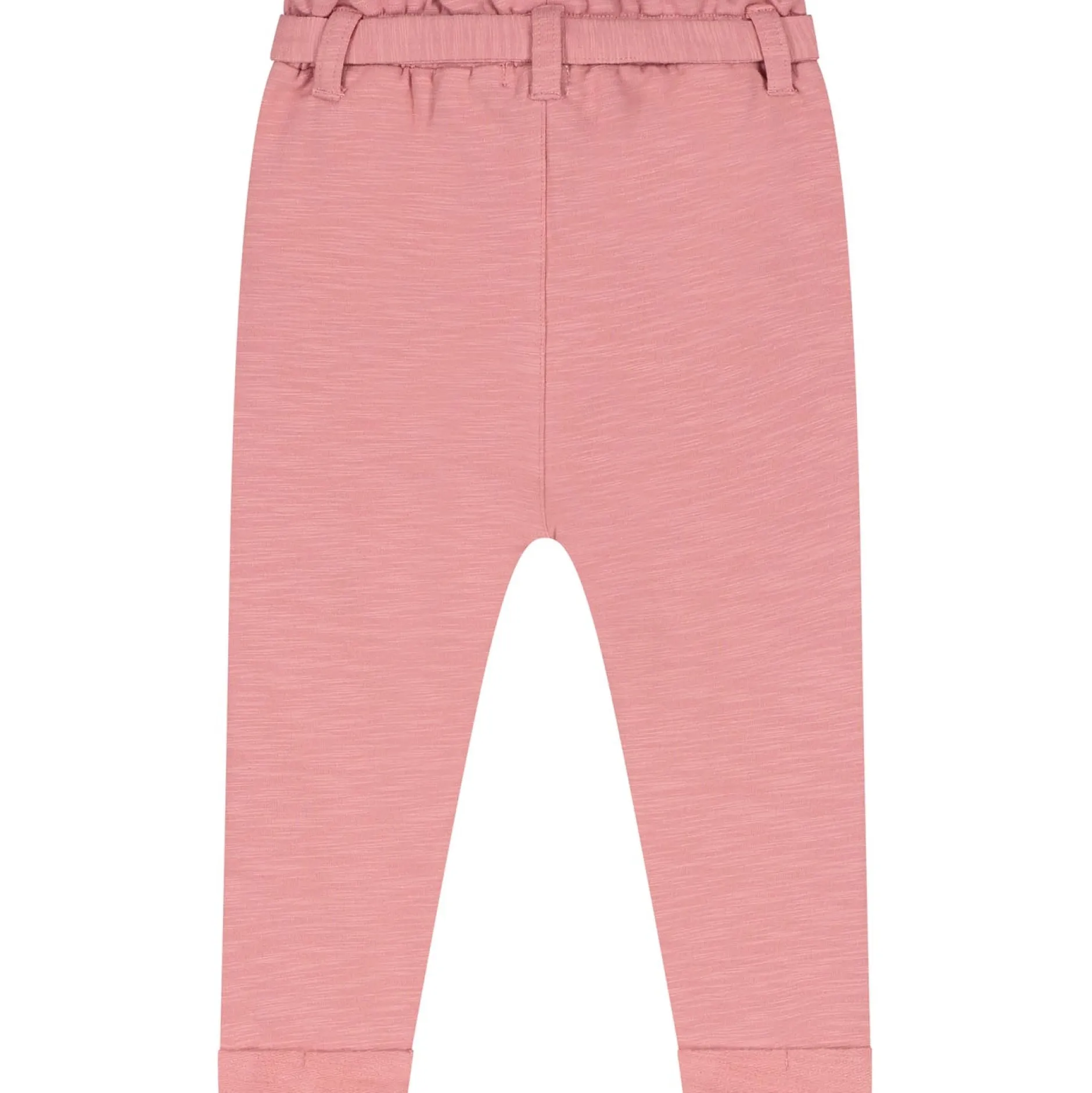 Broeken & Leggings|Broeken*Prénatal baby broek effen roze Rosered