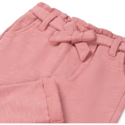 Broeken & Leggings|Broeken*Prénatal baby broek effen roze Rosered