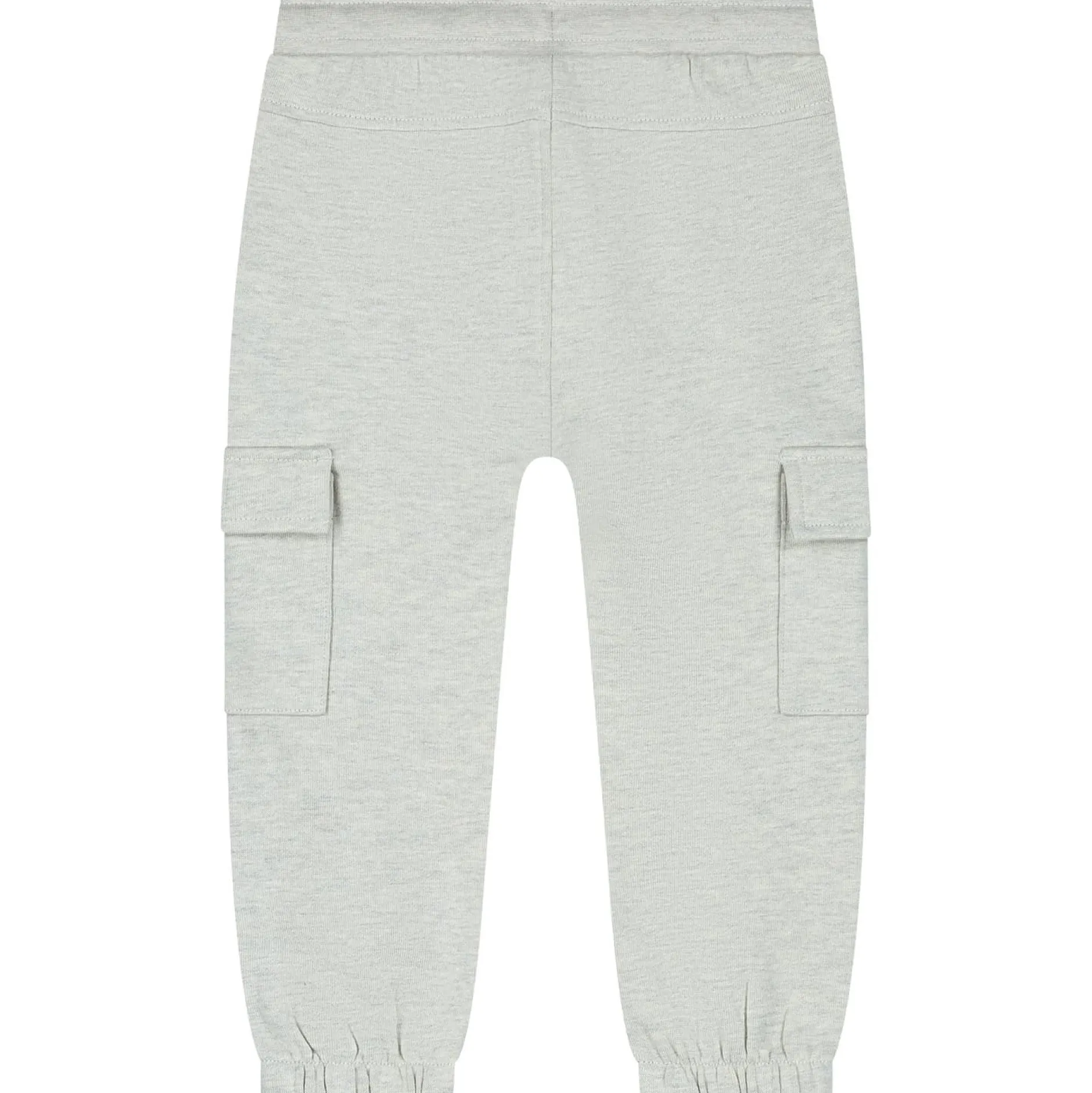 Broeken & Tuinbroeken|Broeken*Prénatal baby broek effen grijs Dark Brown Melange