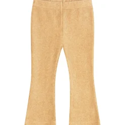 Broeken & Leggings|Broeken*Prénatal baby broek  effen geel Light Sand Melange
