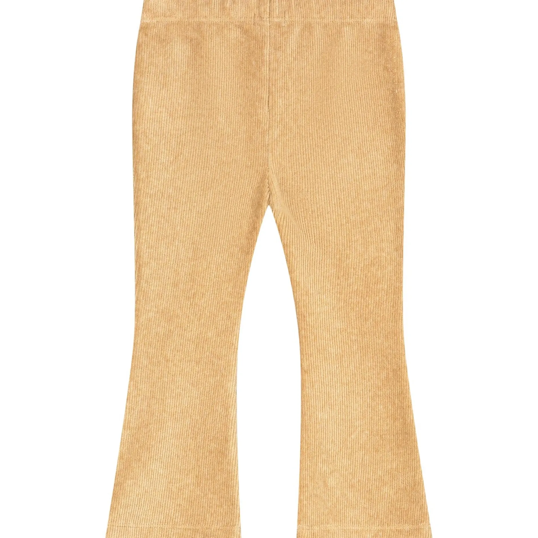 Broeken & Leggings|Broeken*Prénatal baby broek effen geel Light Sand Melange