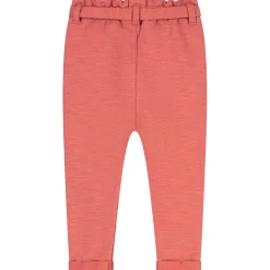 Broeken & Leggings|Broeken*Prénatal baby broek  effen oranje Orange Brown