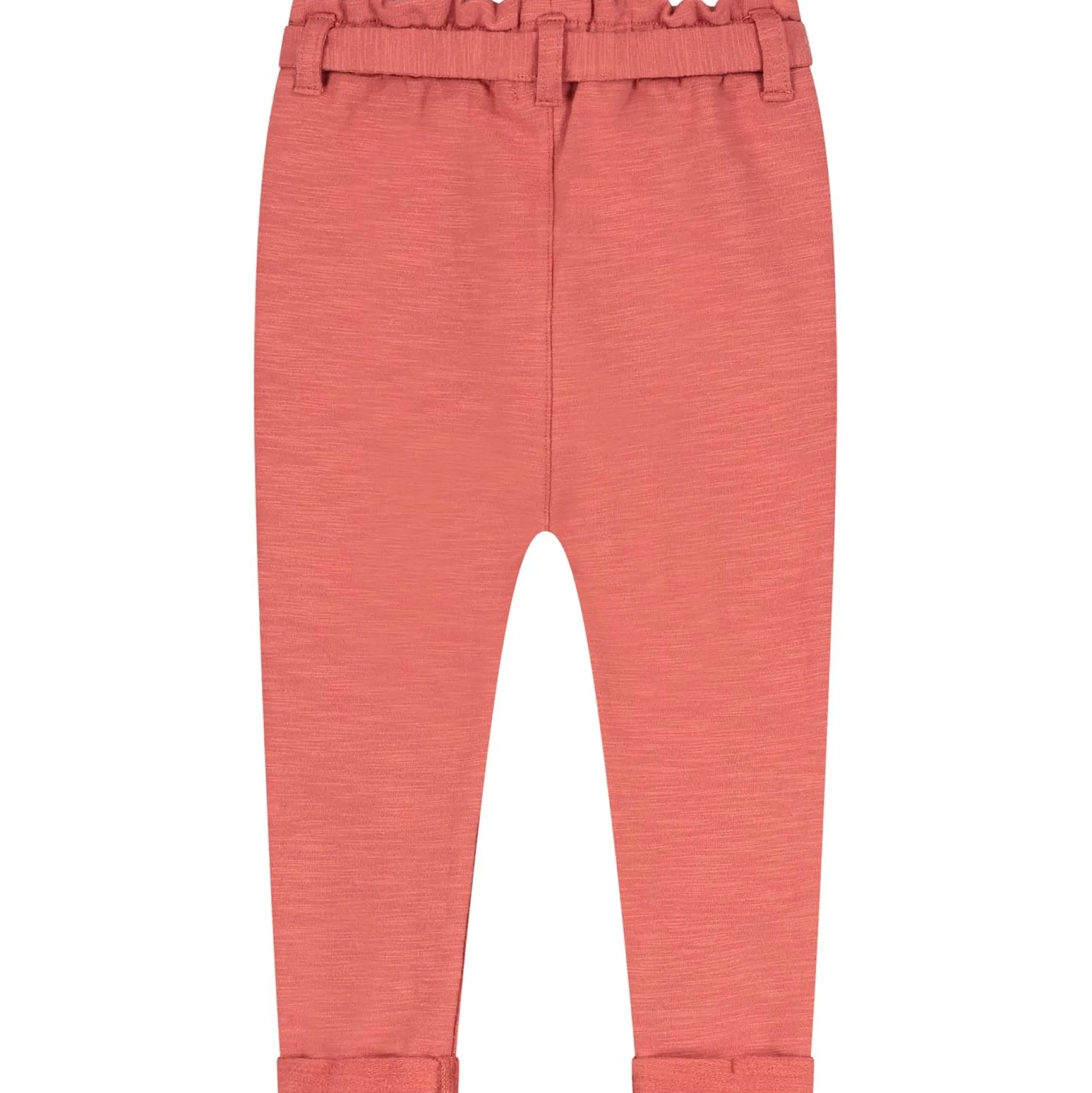 Broeken & Leggings|Broeken*Prénatal baby broek effen oranje Orange Brown