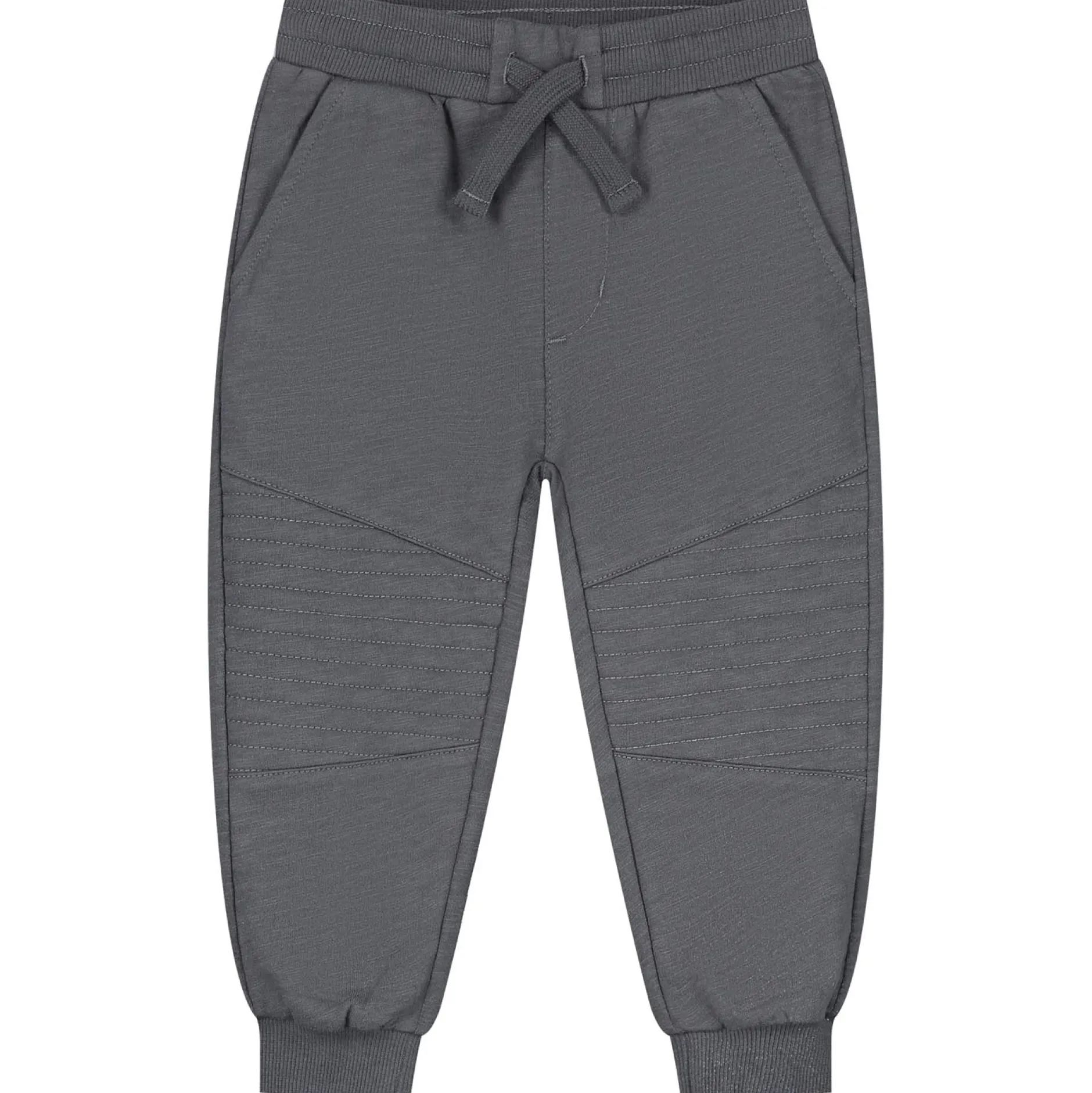 Broeken & Tuinbroeken|Broeken*Prénatal baby broek effen grijs Darkgrey