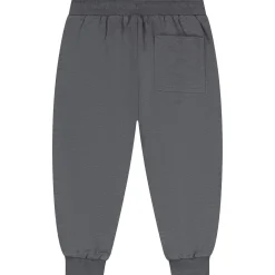Broeken & Tuinbroeken|Broeken*Prénatal baby broek  effen grijs Darkgrey