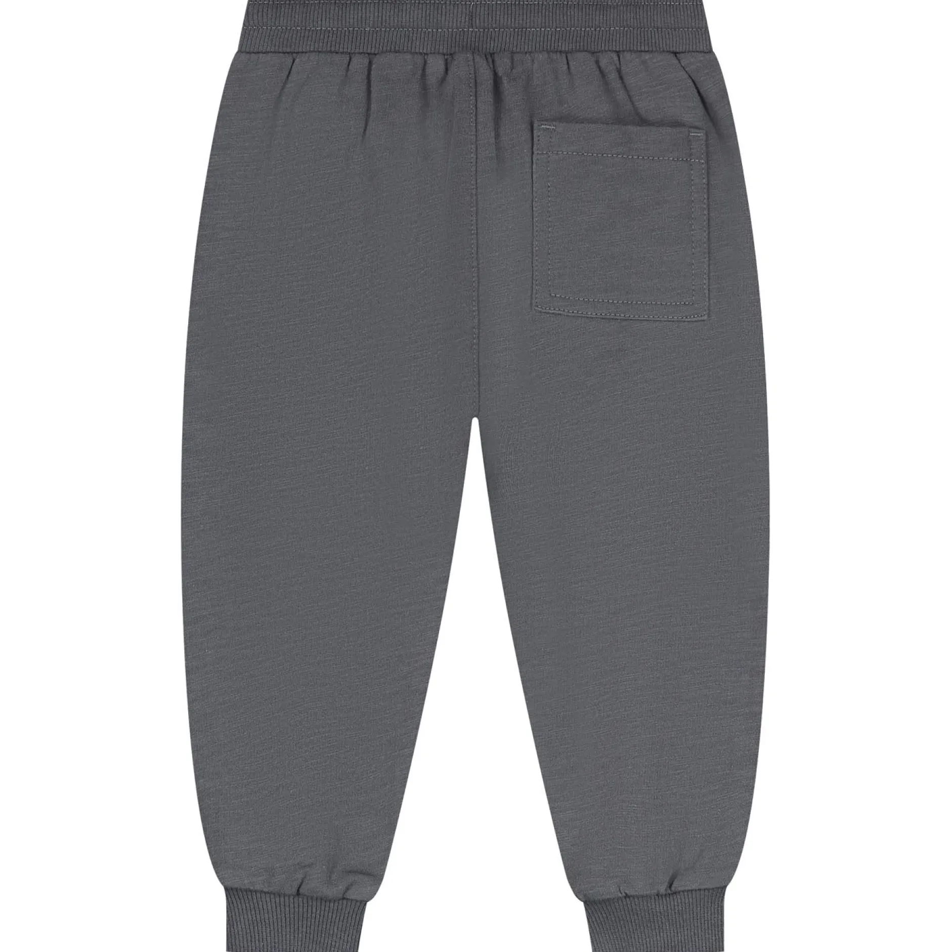 Broeken & Tuinbroeken|Broeken*Prénatal baby broek effen grijs Darkgrey