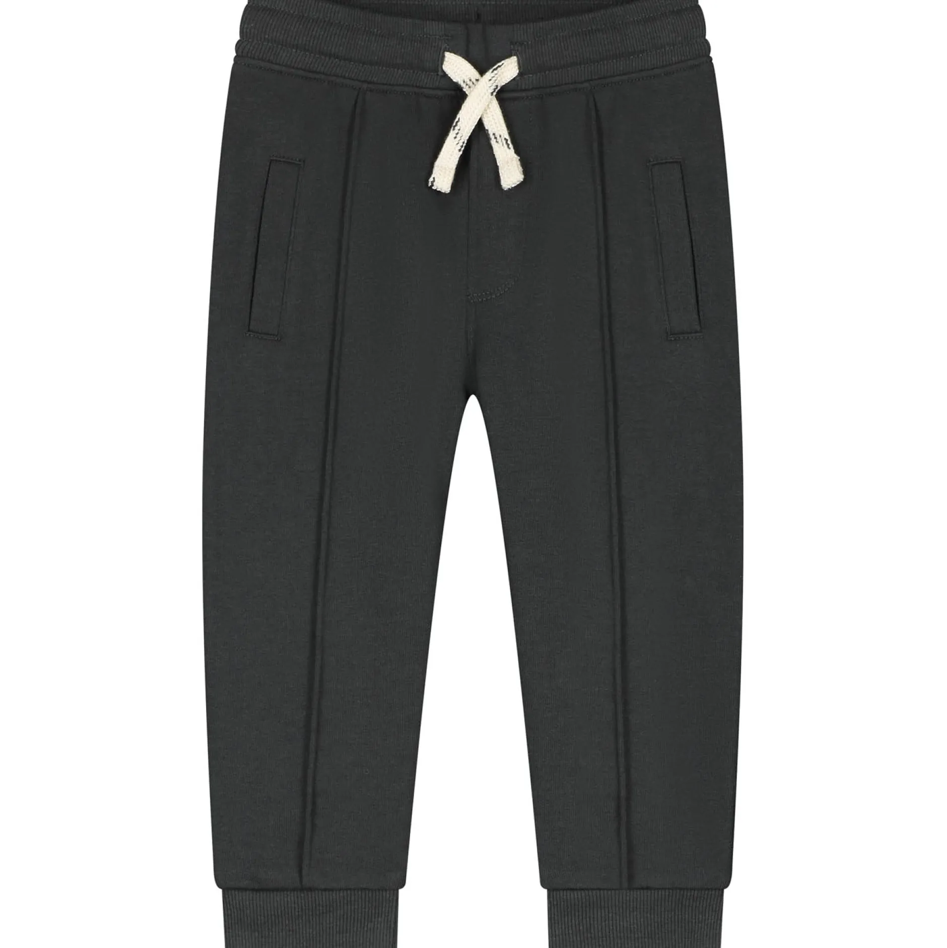 Broeken & Tuinbroeken|Broeken*Prénatal baby broek effen grijs Grey