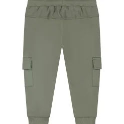 Broeken & Tuinbroeken|Broeken*Prénatal baby broek  effen groen Leaf Gree
