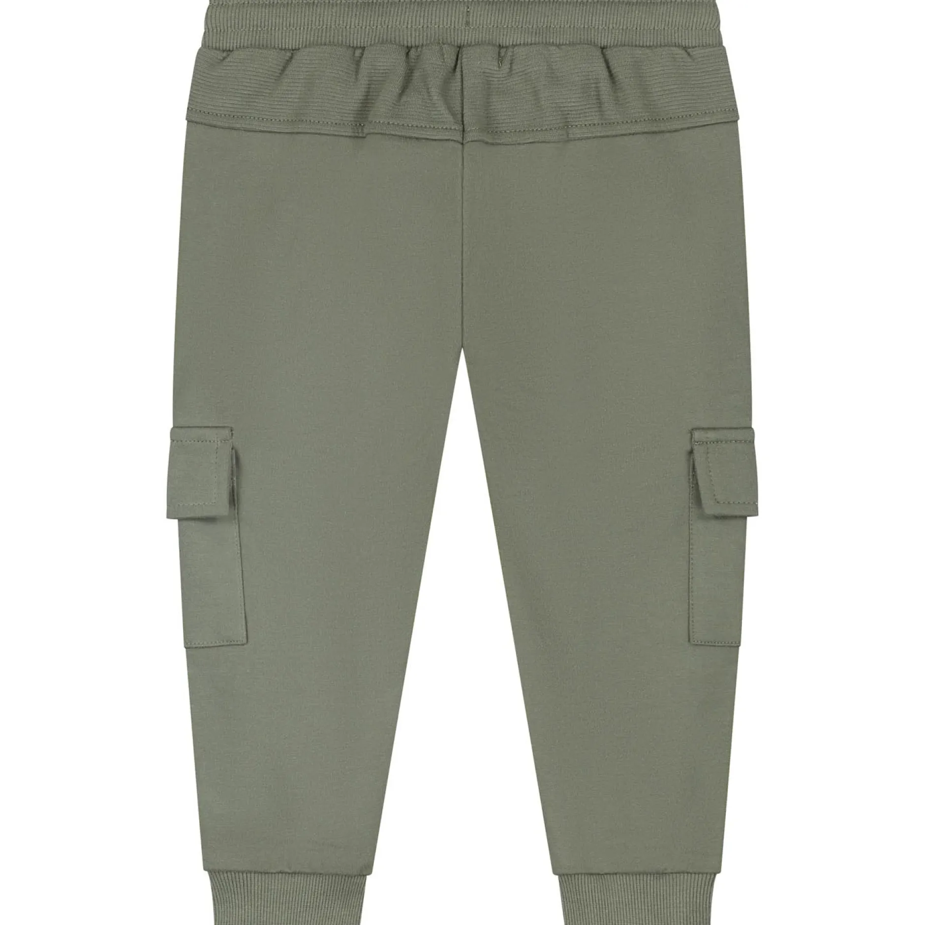 Broeken & Tuinbroeken|Broeken*Prénatal baby broek effen groen Leaf Gree