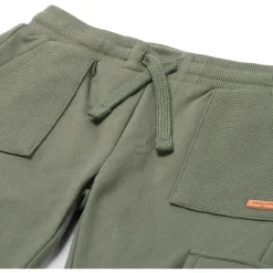 Broeken & Tuinbroeken|Broeken*Prénatal baby broek effen groen Leaf Gree