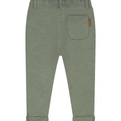 Broeken & Tuinbroeken|Broeken*Prénatal baby broek  effen groen Light Khaki Green