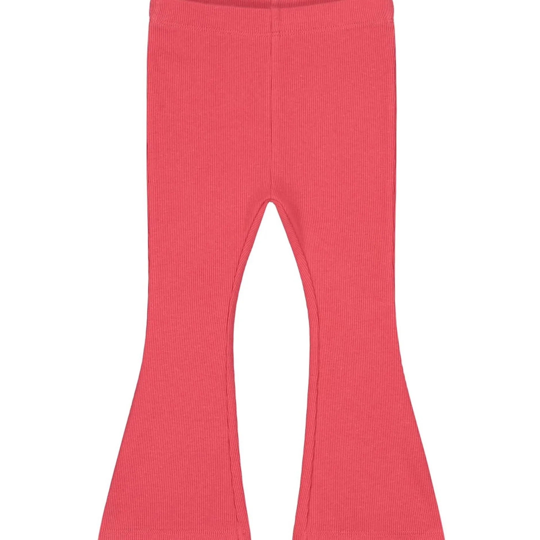 Broeken & Leggings|Broeken*Prénatal baby broek effen rood Fuchsia Red