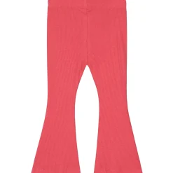 Broeken & Leggings|Broeken*Prénatal baby broek  effen rood Fuchsia Red