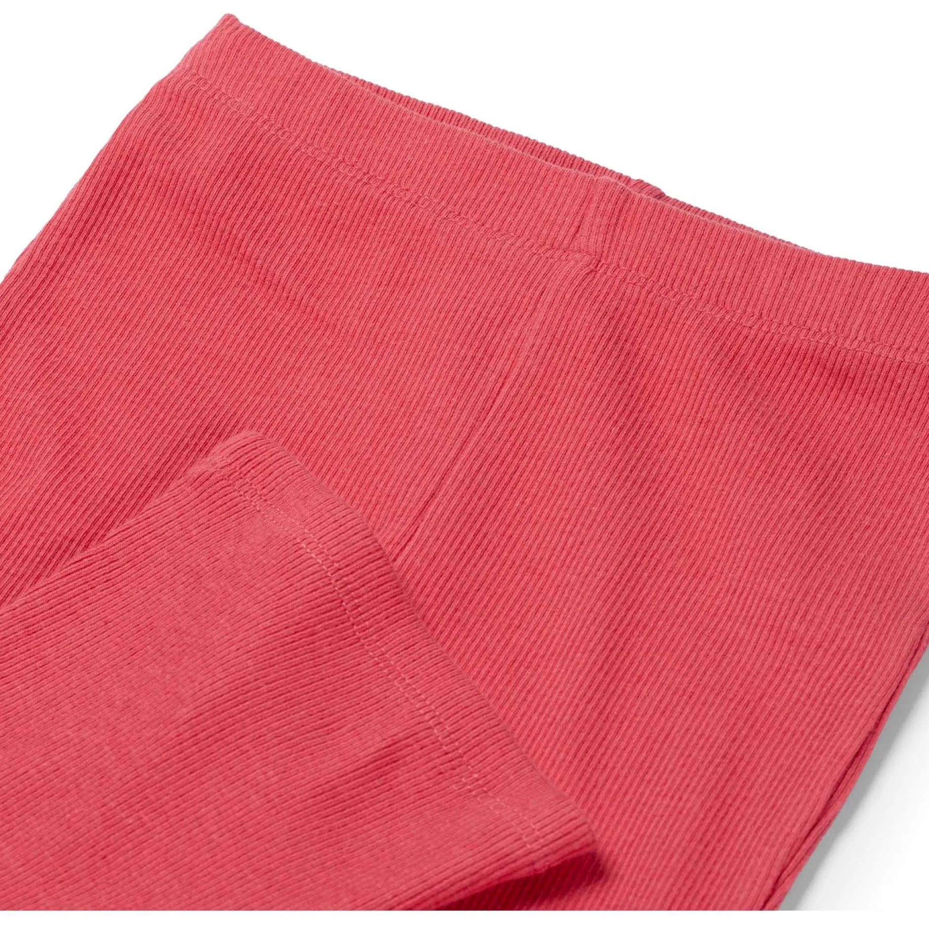 Broeken & Leggings|Broeken*Prénatal baby broek effen rood Fuchsia Red
