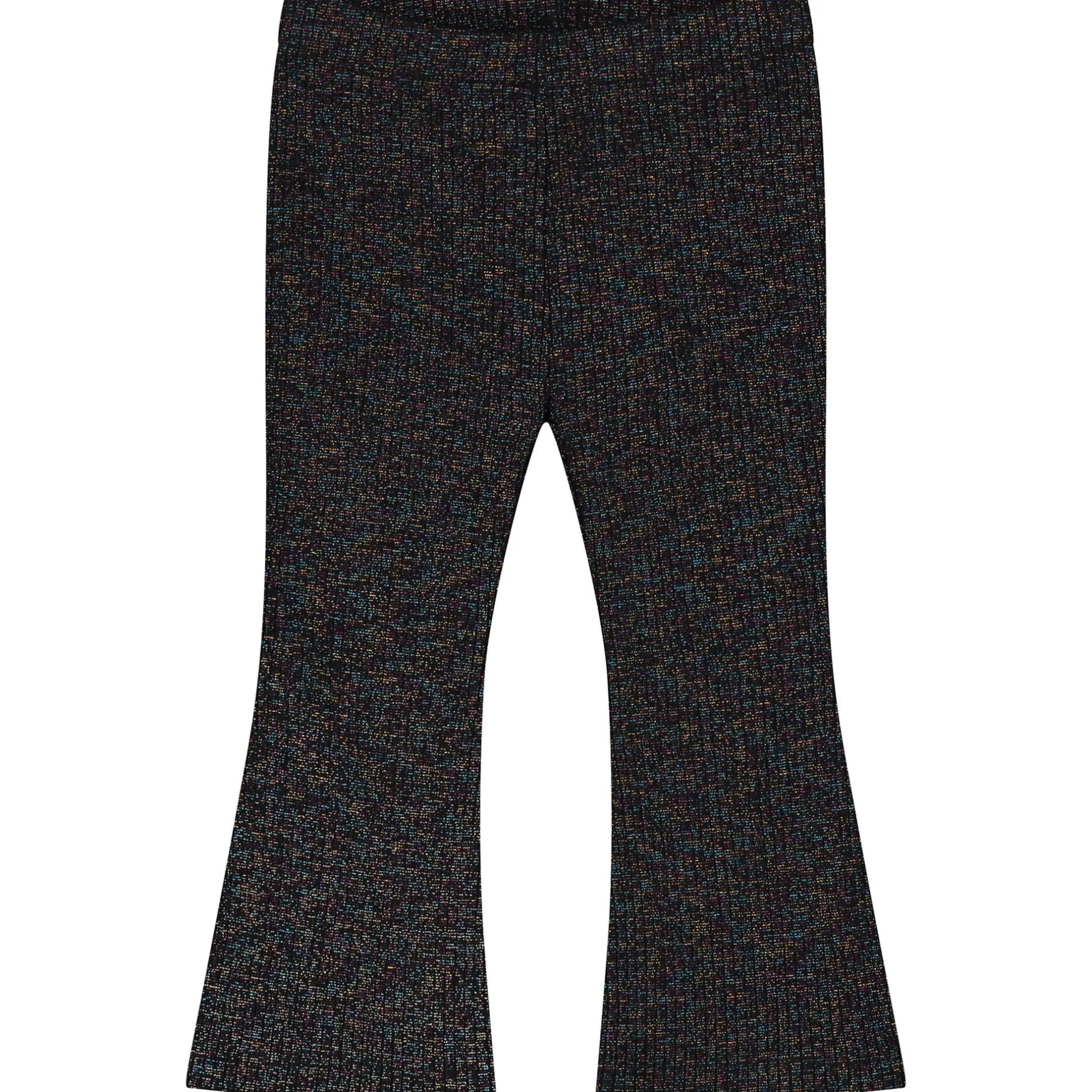 Broeken & Leggings|Broeken*Prénatal baby broek glitter effen zwart Night Black