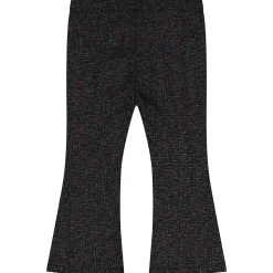 Broeken & Leggings|Broeken*Prénatal baby broek glitter  effen zwart Night Black