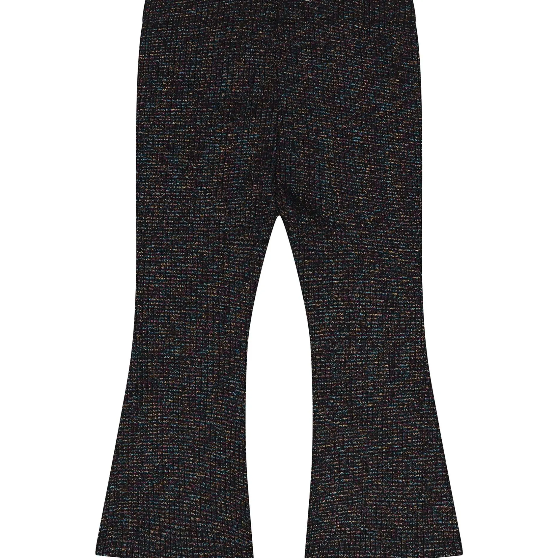 Broeken & Leggings|Broeken*Prénatal baby broek glitter effen zwart Night Black