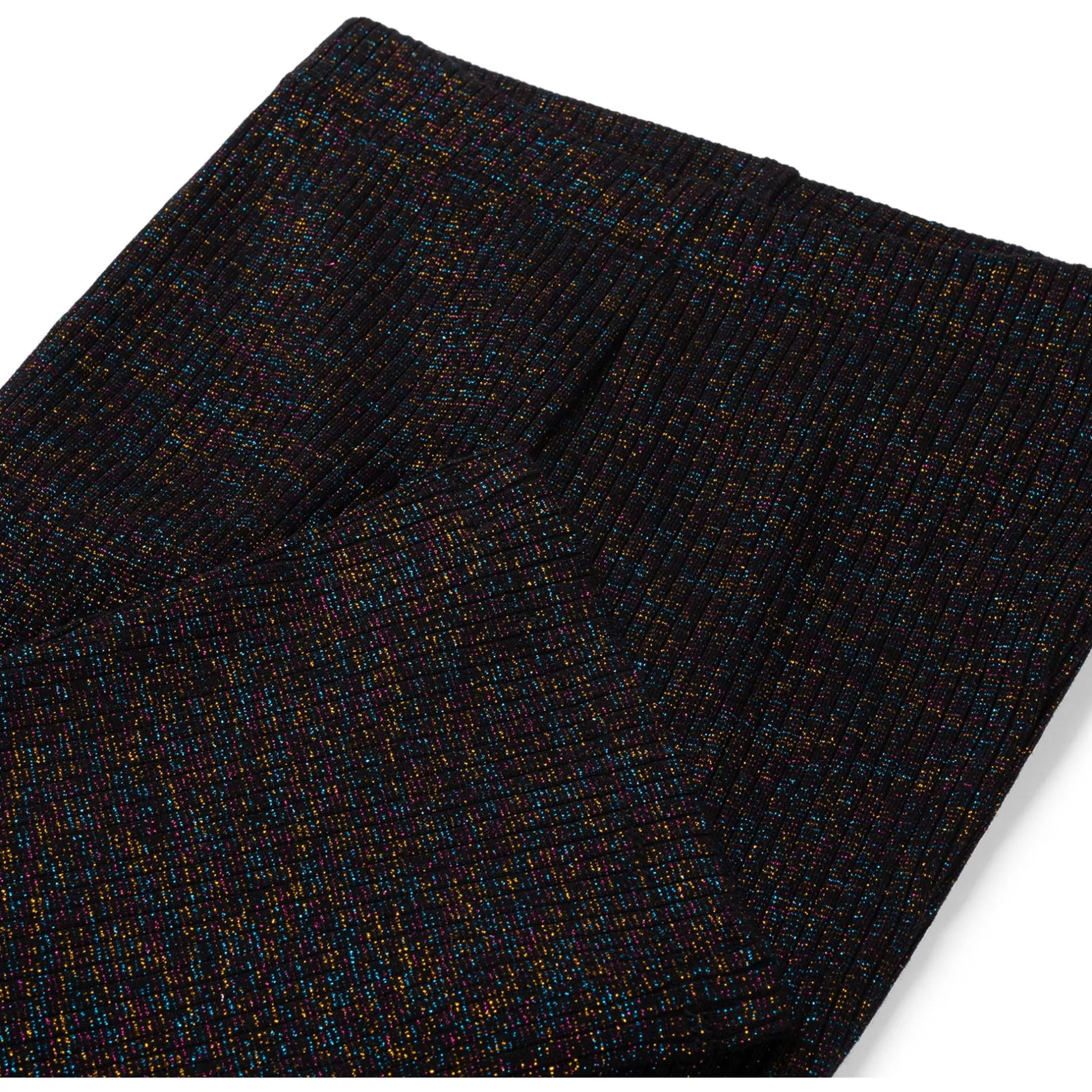 Broeken & Leggings|Broeken*Prénatal baby broek glitter effen zwart Night Black