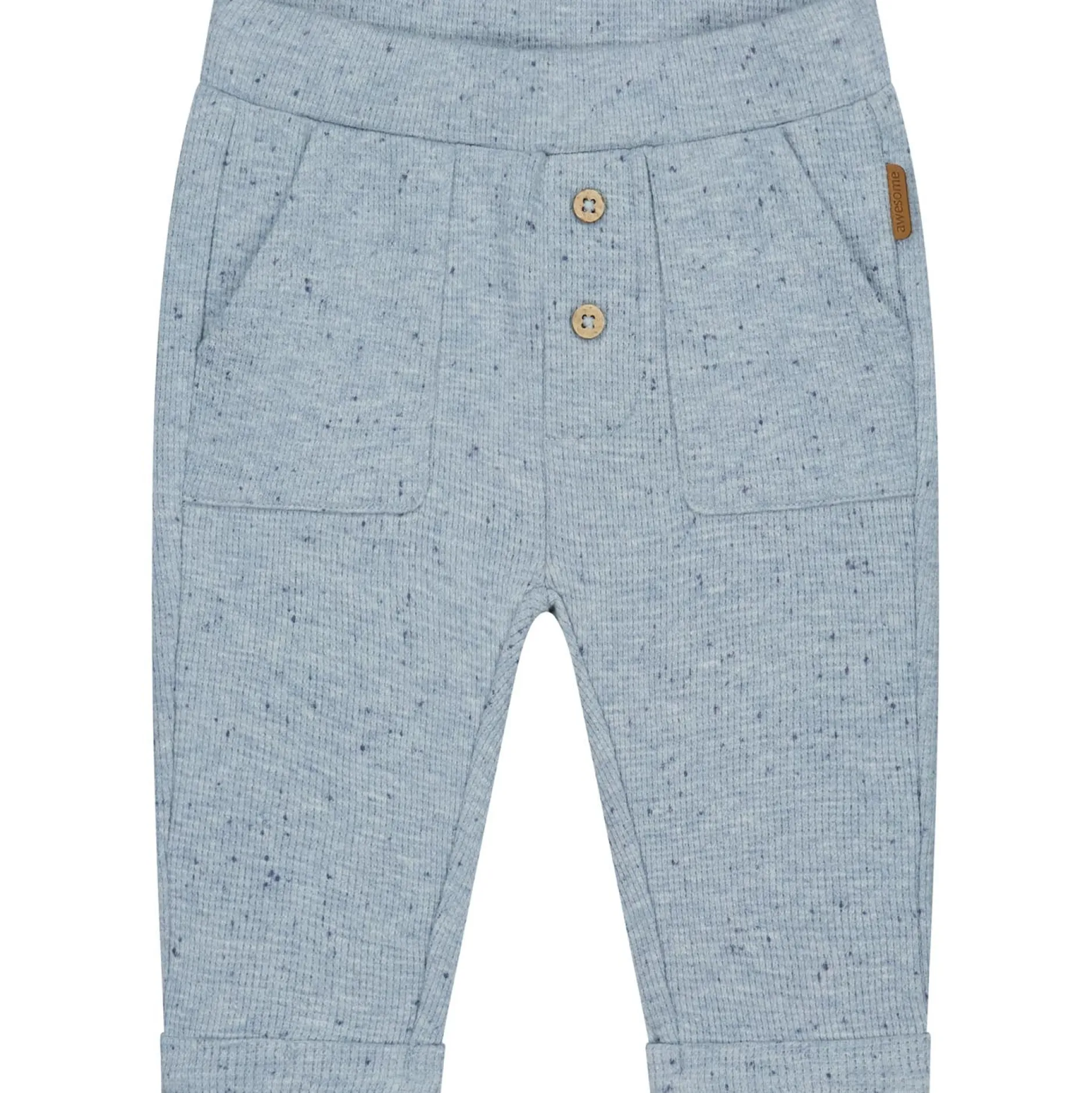Broeken & Tuinbroeken|Broeken*Prénatal baby broek melee blauw Light Blue