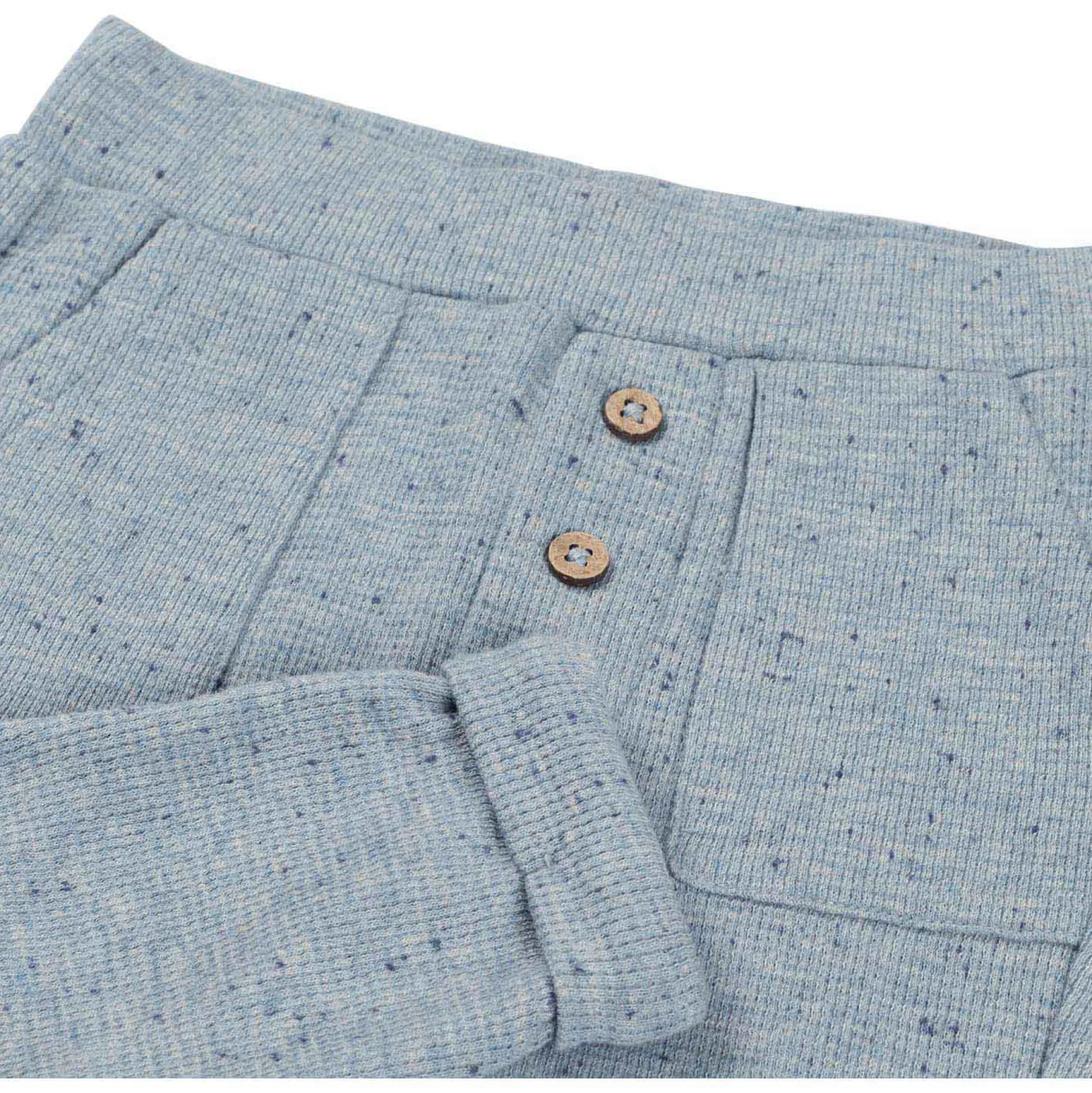 Broeken & Tuinbroeken|Broeken*Prénatal baby broek melee blauw Light Blue