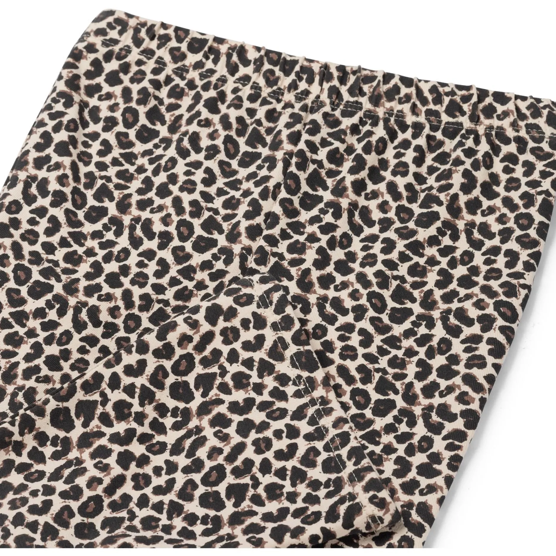 Broeken & Leggings|Broeken*Prénatal baby broek panterprint beige Almond