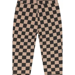 Broeken & Tuinbroeken|Broeken*Prénatal baby broek  ruit bruin Light Mud Brown