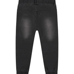 Broeken & Tuinbroeken|Broeken*Prénatal baby broek   zwart Black Denim
