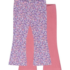 Broeken & Leggings|Broeken*Prénatal baby broeken 2 stuks roze Dark Fuchsiared