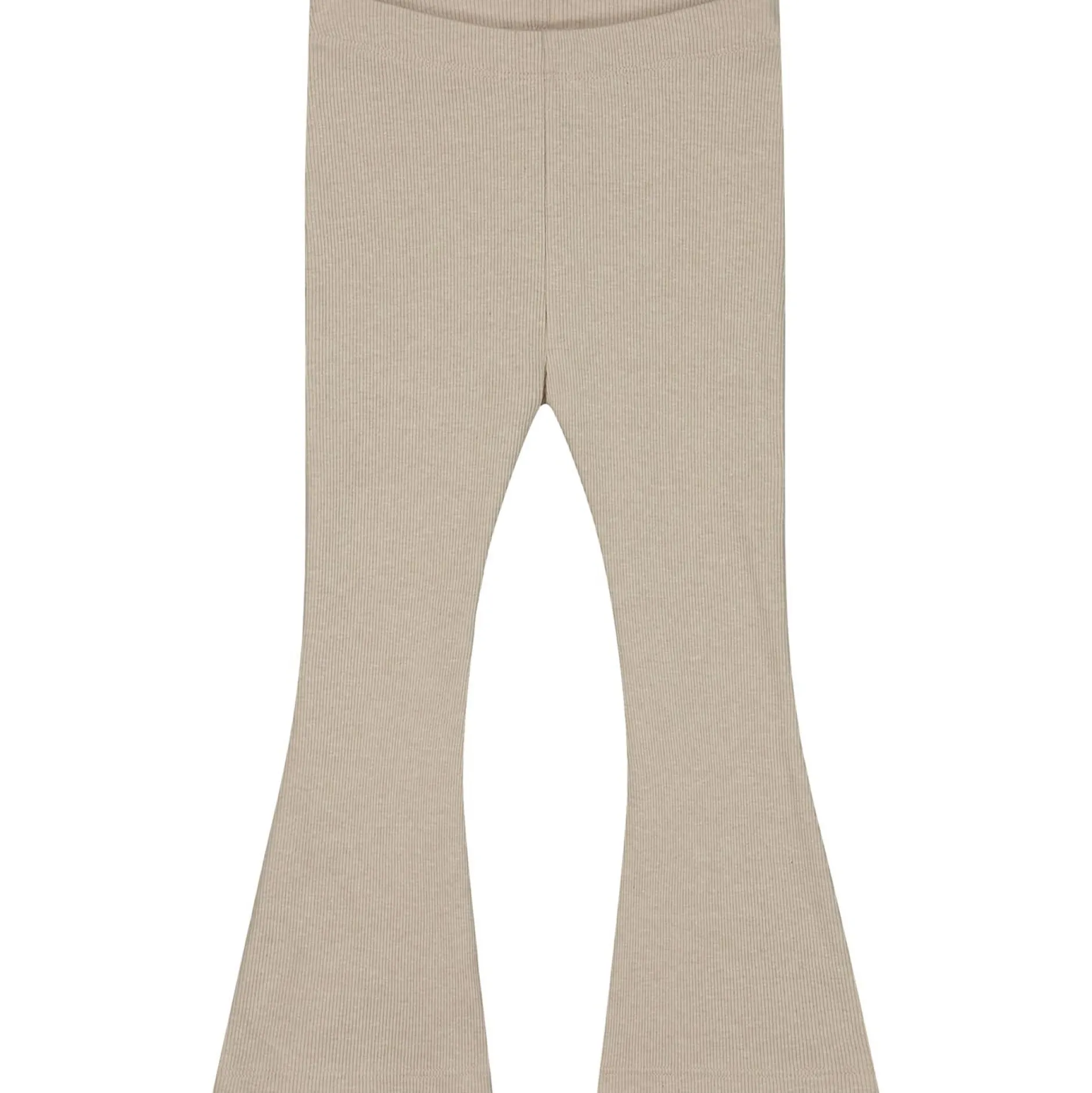 Broeken & Leggings|Broeken*Prénatal baby broeken 2 stuks meerkleurig beige Light Brown Melange