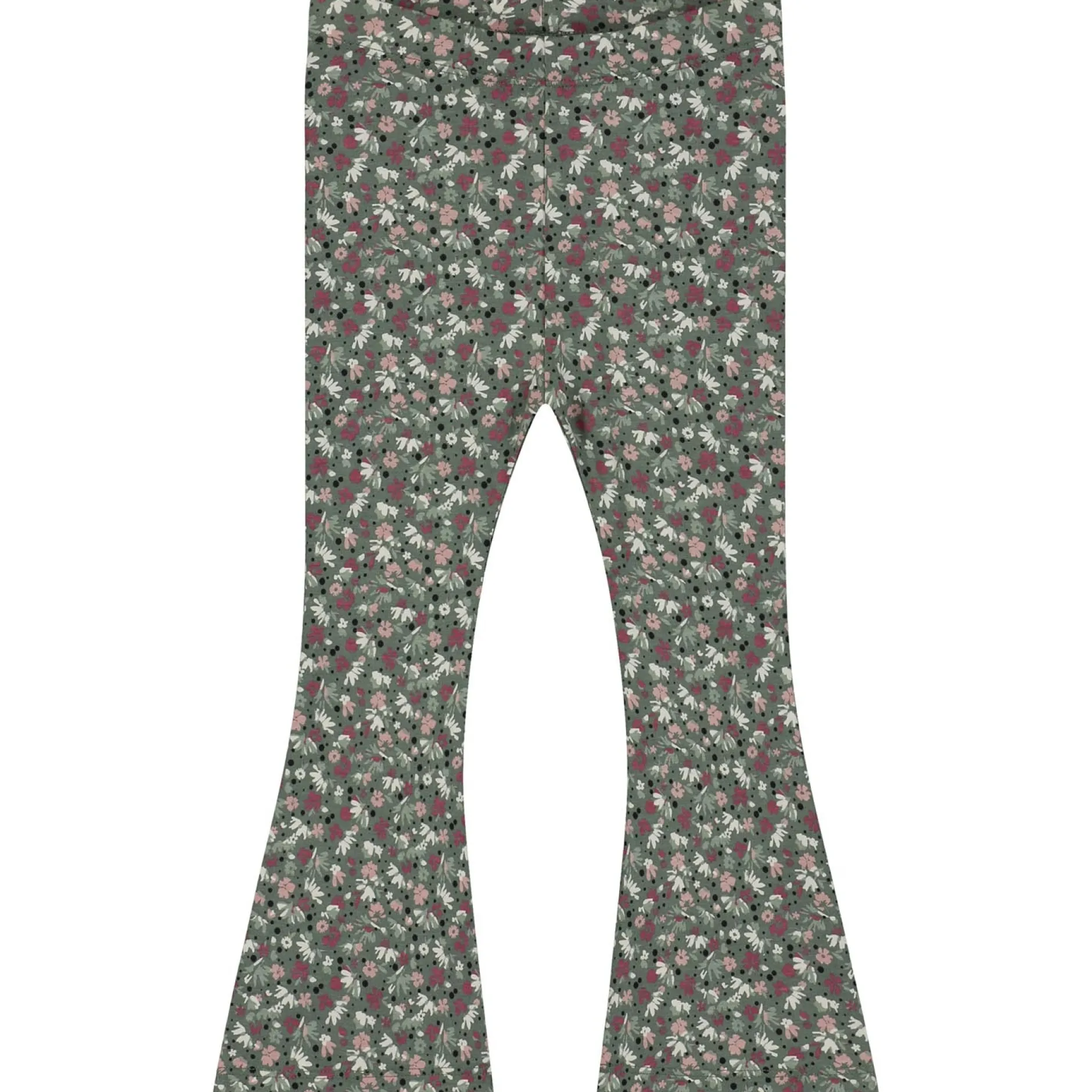 Broeken & Leggings|Broeken*Prénatal baby broeken 2 stuks meerkleurig beige Light Brown Melange