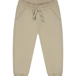 Truien & Vesten|Truien & Sweaters*Prénatal baby joggingpak lange mouwen effen beige Mid Bisquit