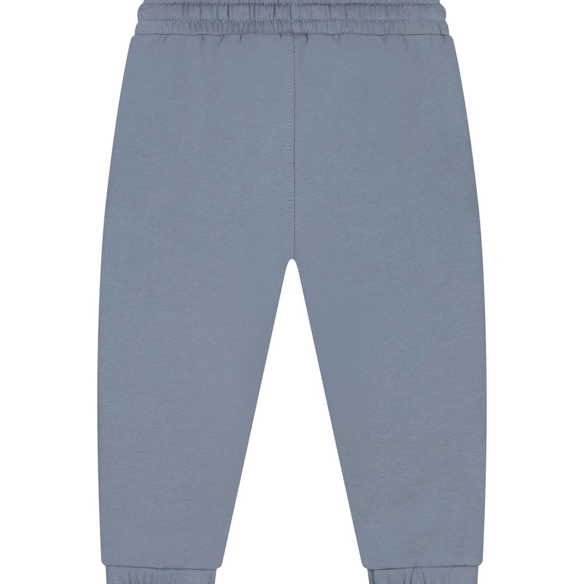 Truien & Vesten|Truien & Sweaters*Prénatal baby joggingpak lange mouwen effen blauw Dark Milky Blue