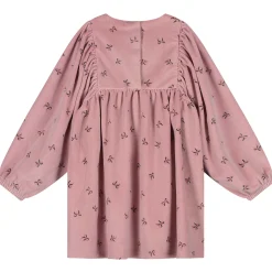 Jurken & Rokken|Jurken & Rokken*Prénatal baby jurk lange mouwen all over print roze Light Pinkshade