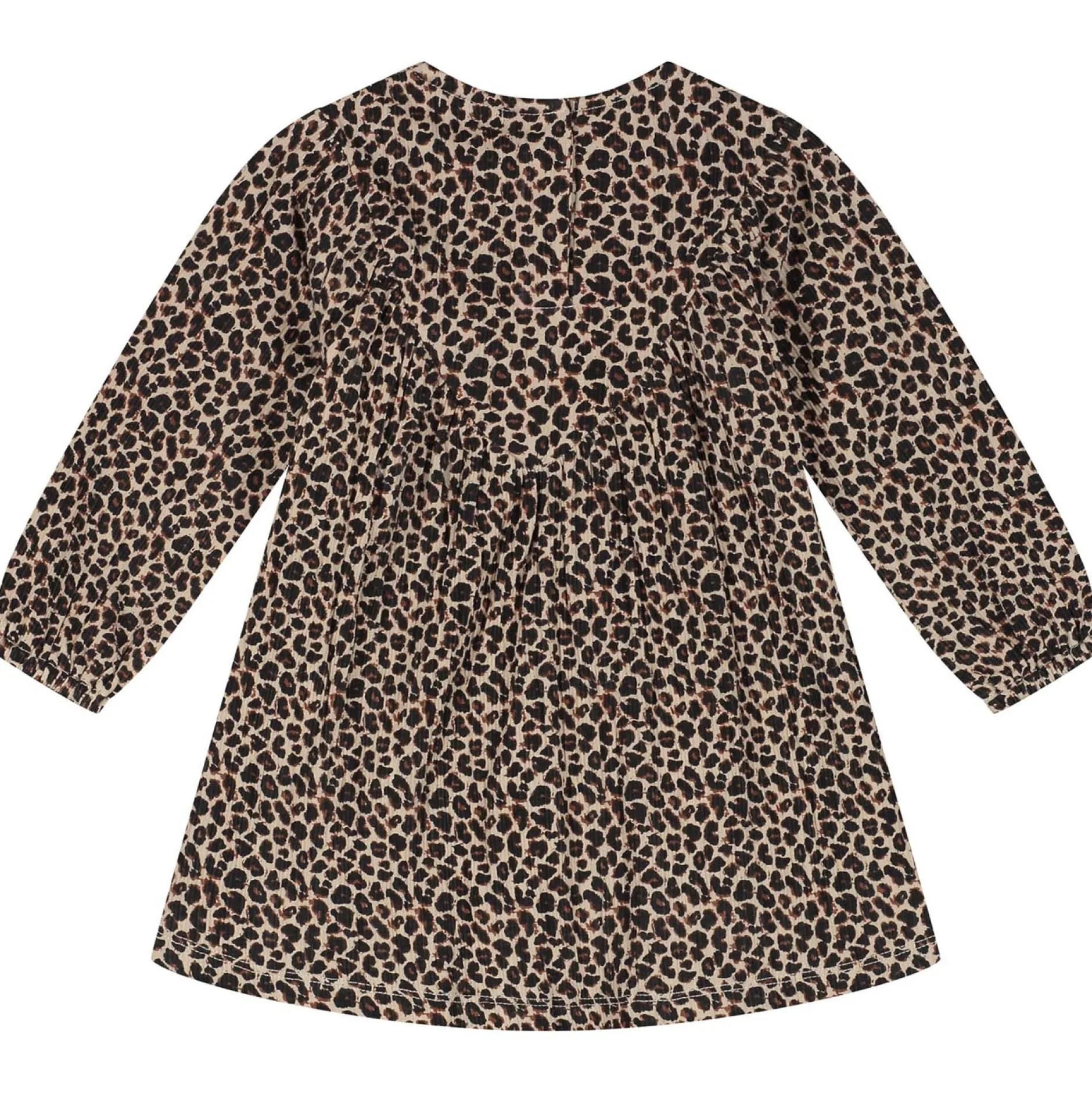 Jurken & Rokken|Jurken & Rokken*Prénatal baby jurk lange mouwen dierenprint multi Almond