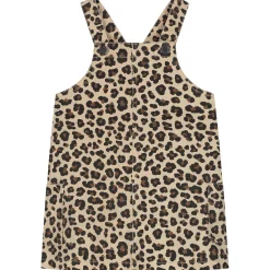 Jurken & Rokken|Jurken & Rokken*Prénatal baby jurk mouwloos panterprint bruin Sandbrown
