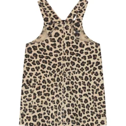 Jurken & Rokken|Jurken & Rokken*Prénatal baby jurk mouwloos panterprint bruin Sandbrown