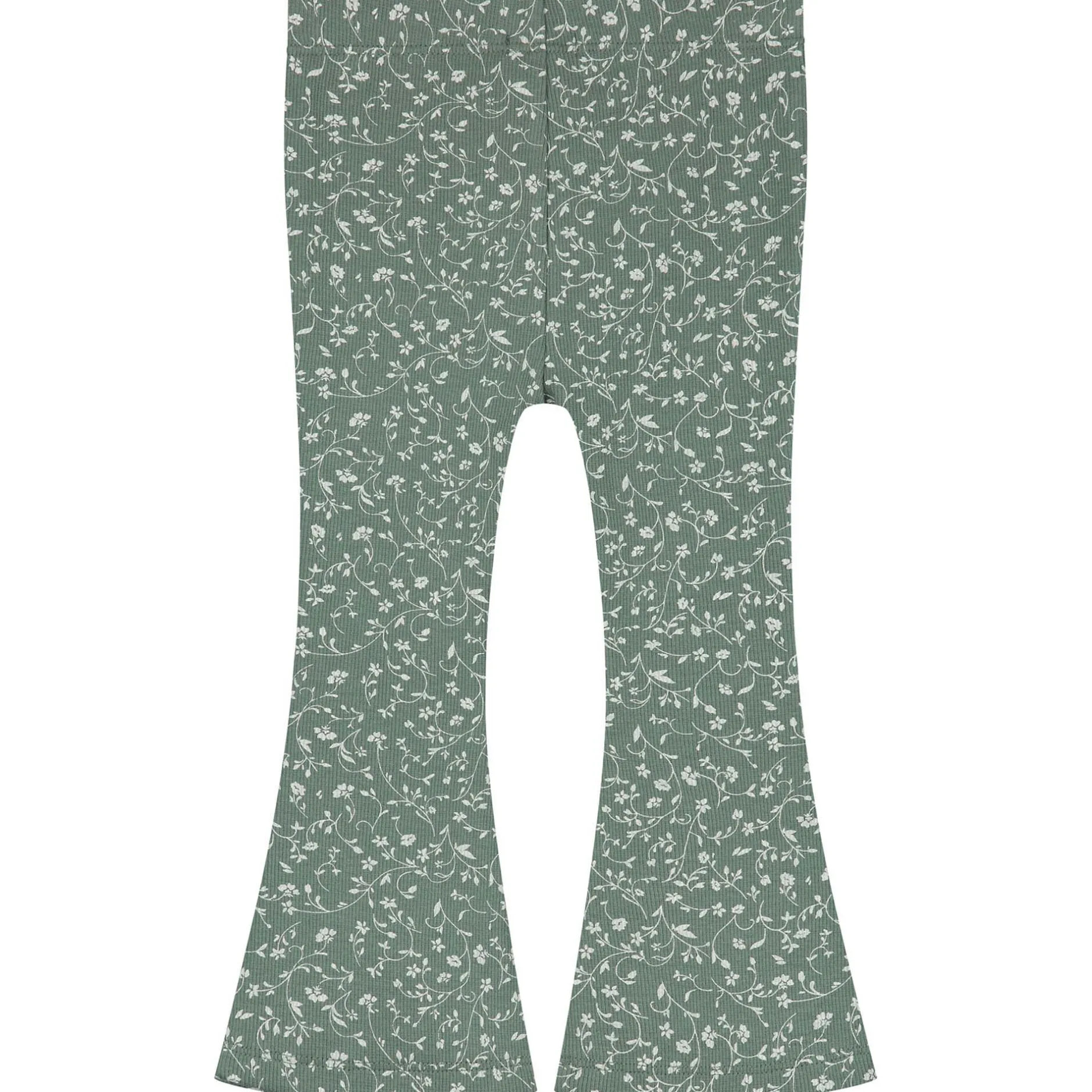 Broeken & Leggings|Broeken & Leggings*Prénatal baby legging all over print groen Light Forest Green