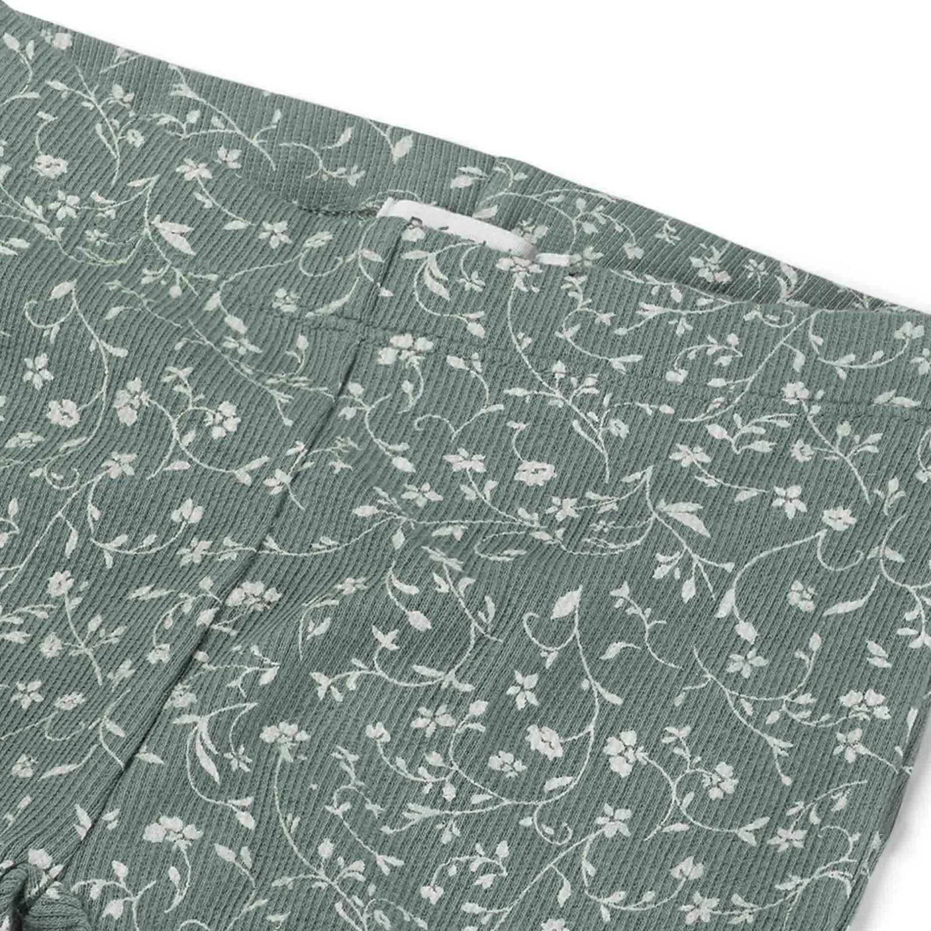 Broeken & Leggings|Broeken & Leggings*Prénatal baby legging all over print groen Light Forest Green