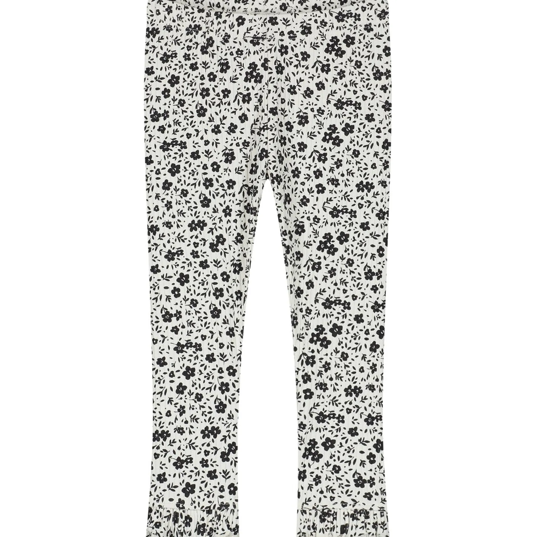 Broeken & Leggings|Leggings*Prénatal baby legging bloemen multi Dark Off-White