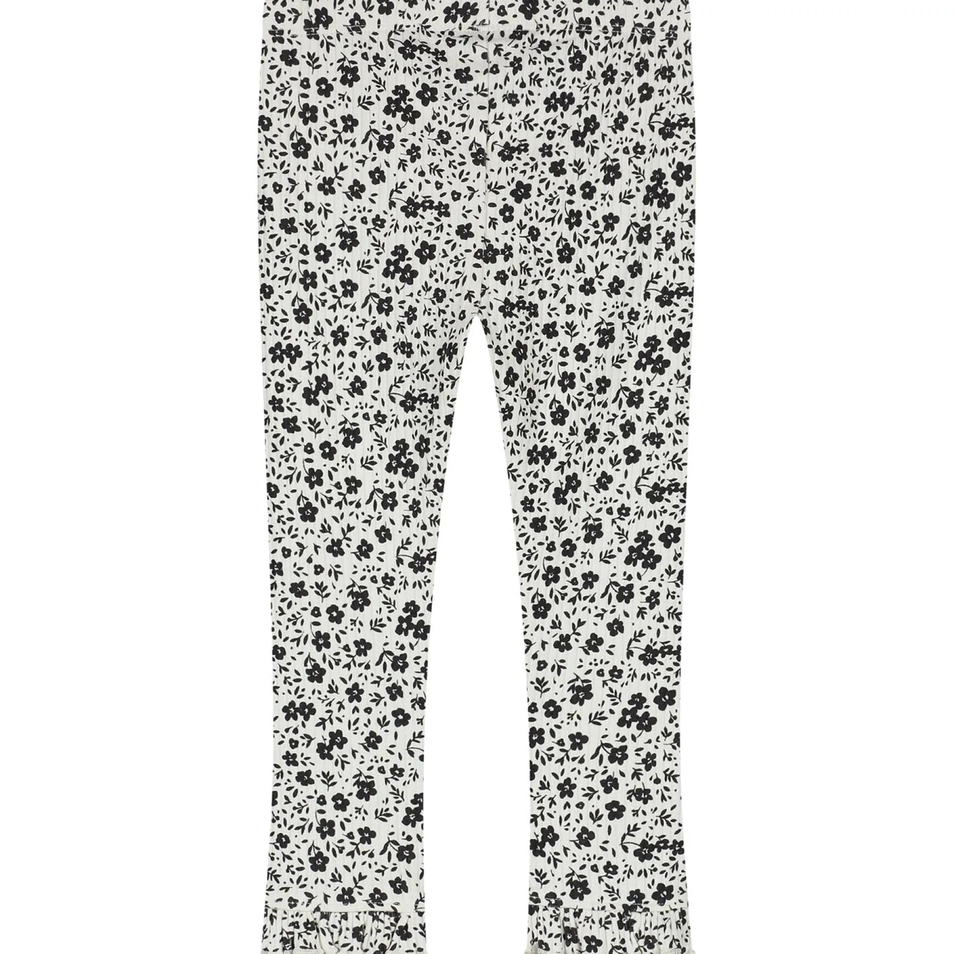 Broeken & Leggings|Leggings*Prénatal baby legging bloemen multi Dark Off-White