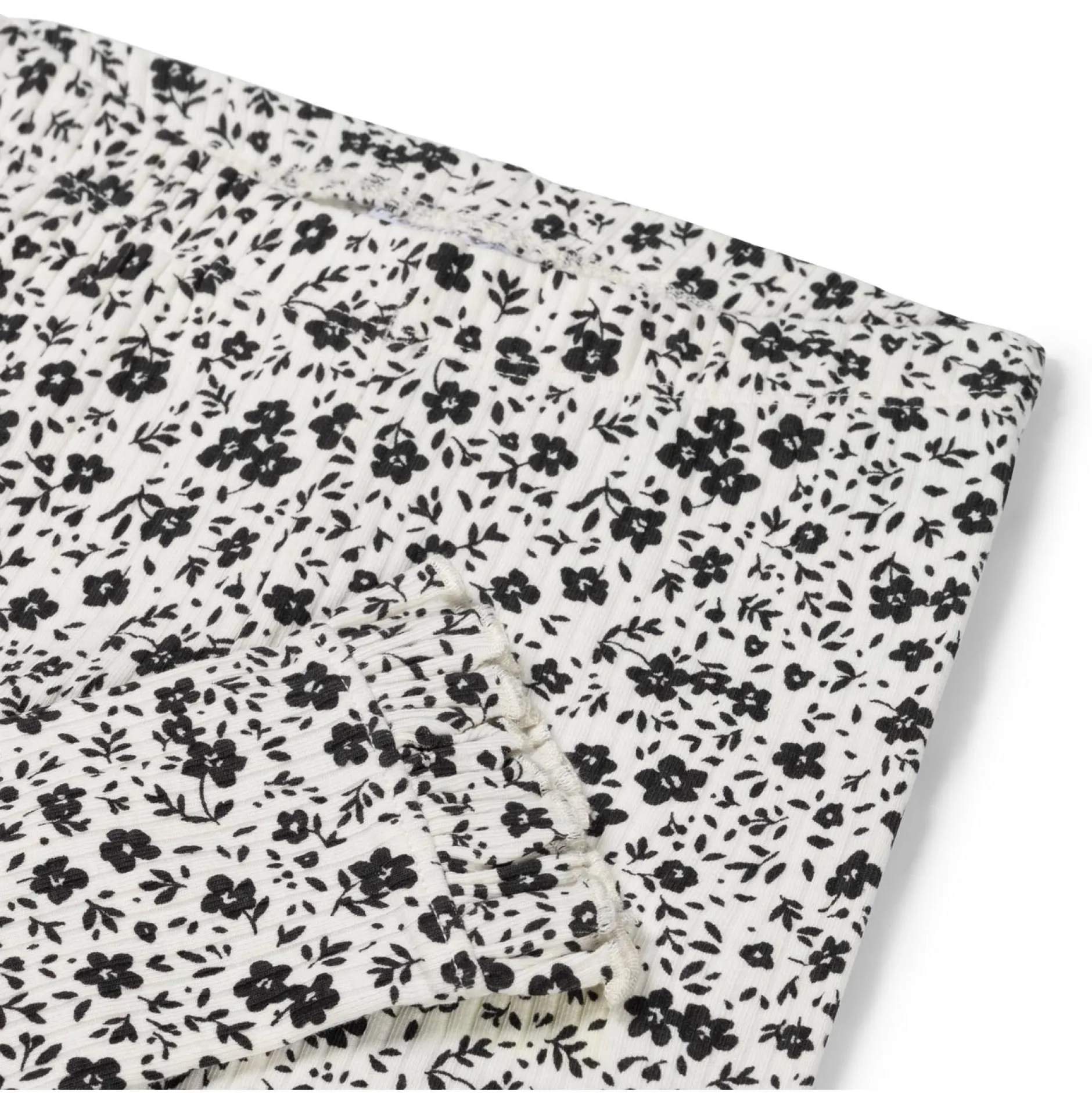 Broeken & Leggings|Leggings*Prénatal baby legging bloemen multi Dark Off-White