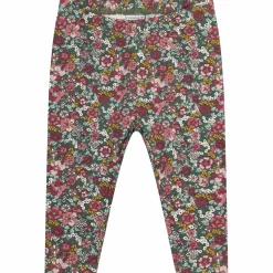 Broeken & Leggings|Leggings*Prénatal baby legging bloemen multi Dark Bottle Green