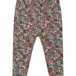 Broeken & Leggings|Leggings*Prénatal baby legging  bloemen multi Dark Bottle Green