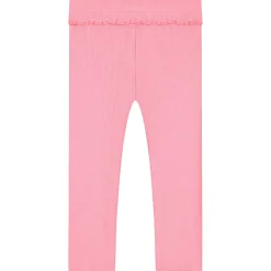 Broeken & Leggings|Leggings*Prénatal baby legging  effen roze Pink Shade