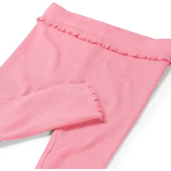 Broeken & Leggings|Leggings*Prénatal baby legging  effen roze Pink Shade