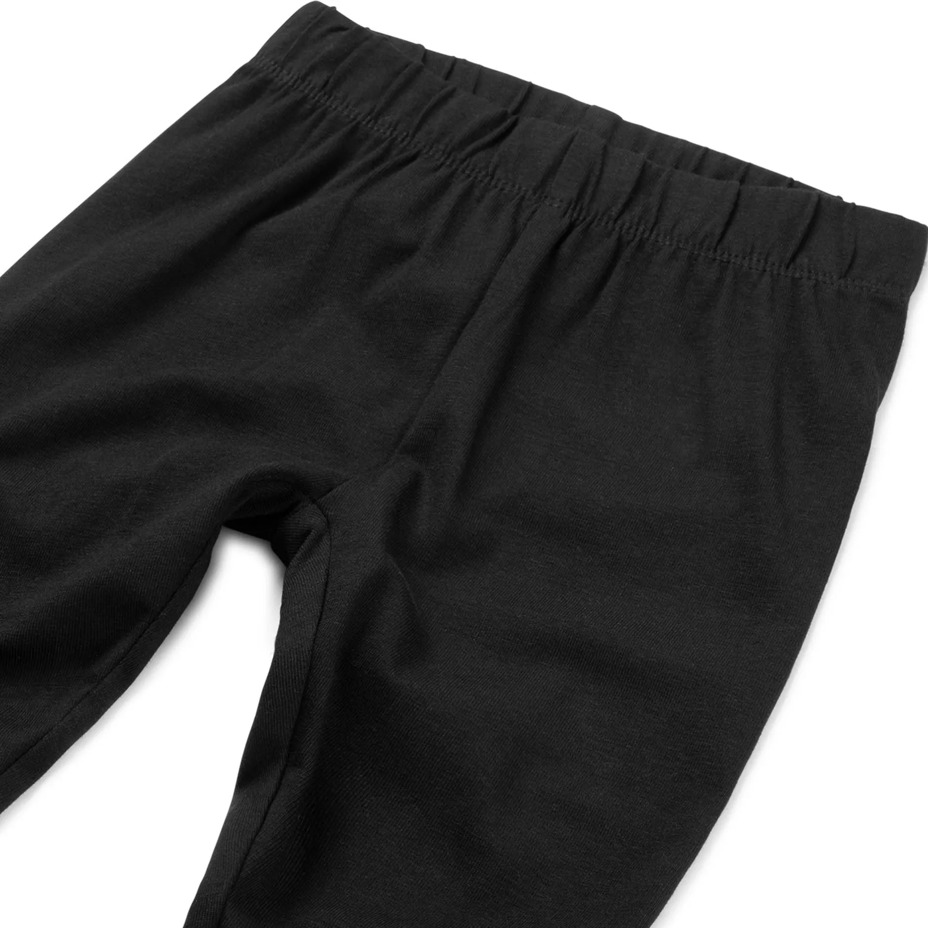 Broeken & Leggings|Leggings*Prénatal baby legging effen zwart Night Black