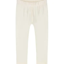 Broeken & Leggings|Leggings*Prénatal baby legging effen beige Dark Off-White