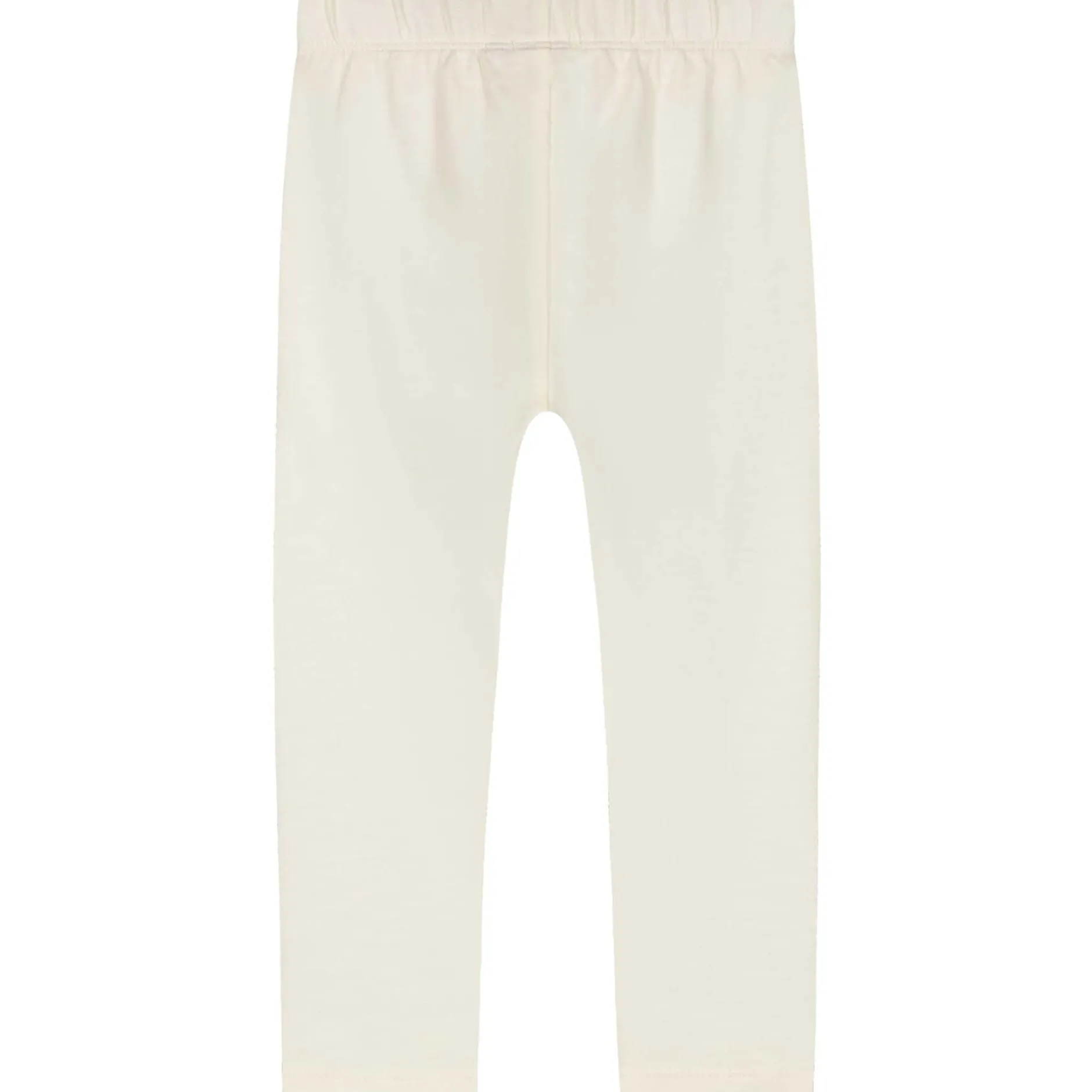 Broeken & Leggings|Leggings*Prénatal baby legging effen beige Dark Off-White