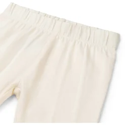 Broeken & Leggings|Leggings*Prénatal baby legging effen beige Dark Off-White