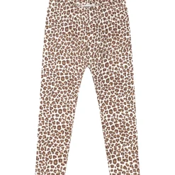 Broeken & Leggings|Leggings*Prénatal baby legging panterprint beige Dark Off-White